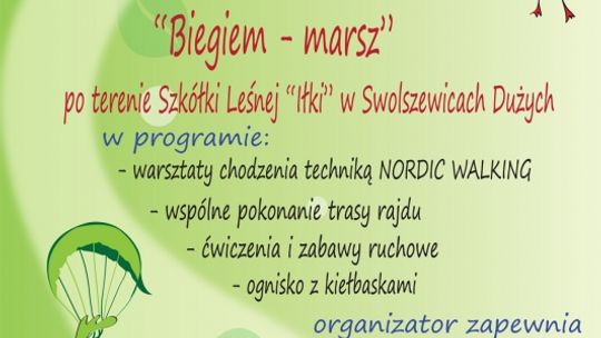 Biegiem marsz
