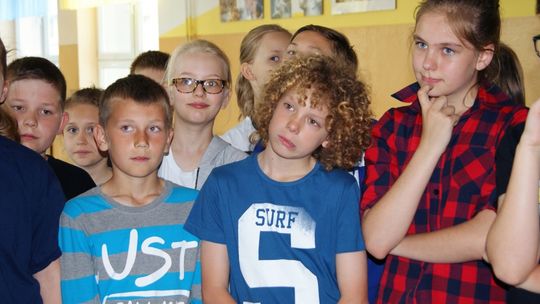 Biegiem po korytarzach dziesiątki