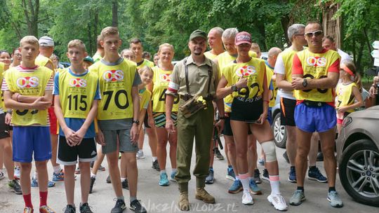 Biegli tropem wilczym także w Inowłodzu