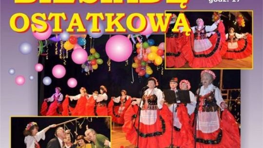 Biesiada Ostatkowa w filii “Tkacz”