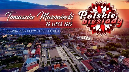 Biesiada z TVP 2 na Tomaszowskich Błoniach