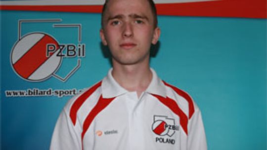 Bilard: Brawo Mariusz Skoneczny