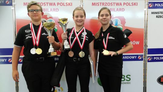 BILARDZIŚCI z SP nr 13 MISTRZAMI POLSKI