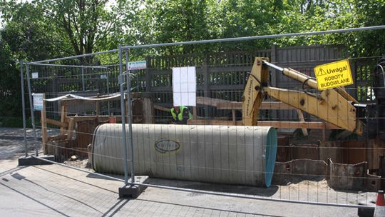 Binstal dokończy budowę kanalizacji w Białobrzegach