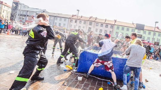 Bitwa na gąbki
