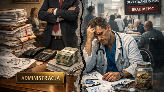 Biurokracja ponad pacjentem