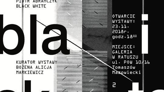 Black White w Ratuszu