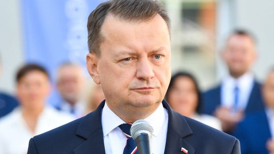 Błaszczak: prysł mit m.in. o relacjach Tuska z UE