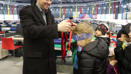 Blisko 150 młodych panczenistów w Arenie Lodowe