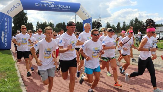 Blisko 300 osób pobiegło do Spały