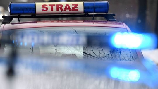 Blisko 600 pożarów w noc sylwestrową do godz. 7