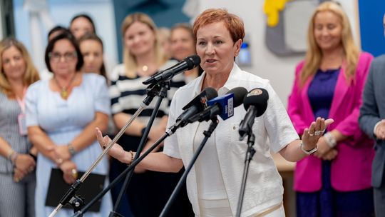 Blisko setka nowych miejsc dla najmłodszych – nowy żłobek w Tomaszowie Mazowieckim otwarty