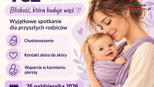Bliskość od pierwszych chwil. Wyjątkowe spotkanie w Szkole Rodzenia TCZ