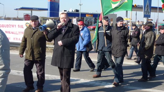 Blokada w Polichnie