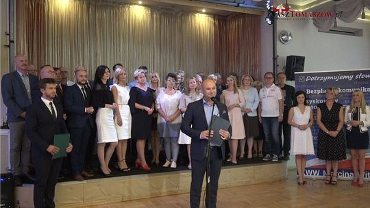 .. Bo najważniejszy jest Tomaszów