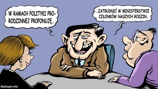Bo nic innego nie potrafią