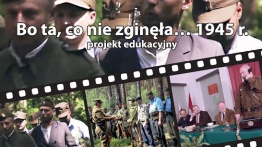 Bo ta, co nie zginęła…