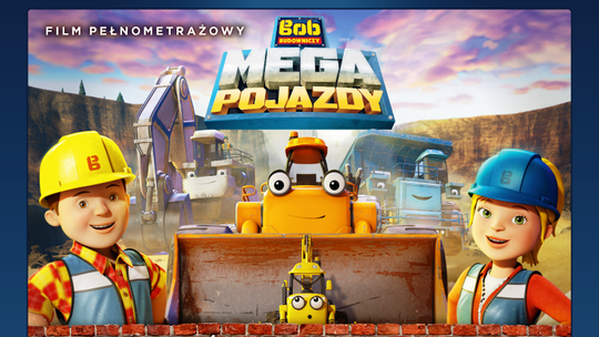Bob Budowniczy: Mega Pojazdy