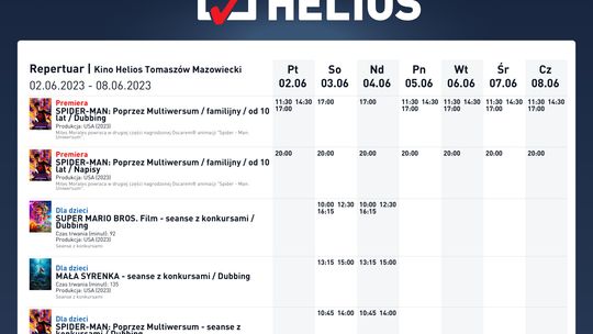 Bogactwo filmowych doznań w kinach Helios