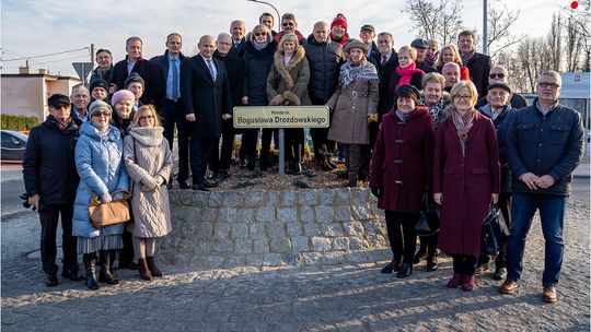 Bogusław Drozdowski upamiętniony