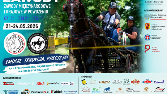 Bogusławice zapraszają na międzynarodowe zawody w powożeniu i rodzinny weekend atrakcji