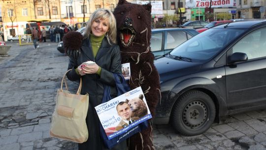 Bohaterska niedźwiedzica