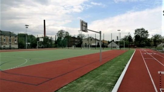 Boisko przy „trzynastce” już gotowe