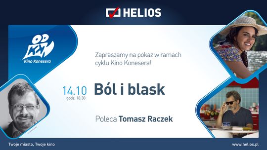 Ból i Blask w Kinie Konesera