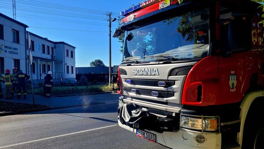 Bomba w Ujeździe. W Urzędzie Gminy ogłoszono alarm