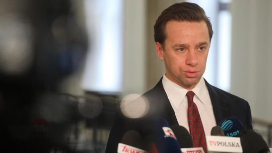 Bosak: gdzie nie ma dbałości o prawo, tam kończy się przepychanką i rządami silniejszego