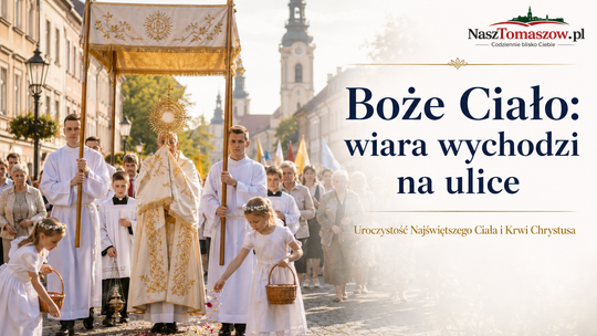 Boże Ciało: kiedy wiara wychodzi na ulice