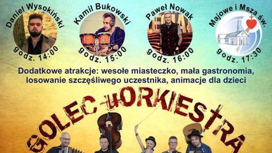 Bracia Golcowie zagrają na Dzień Matki i Dziecka