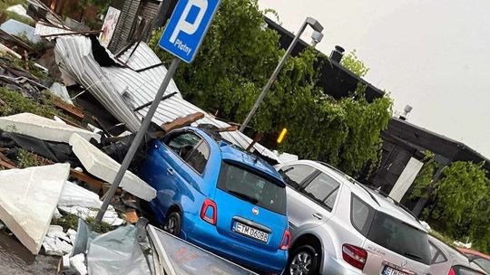 Brak prądu w śródmieściu. Naprawy z problemami