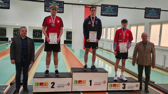 Brąz z Gostynia. Młody zawodnik Pilicy Tomaszów na podium Mistrzostw Polski