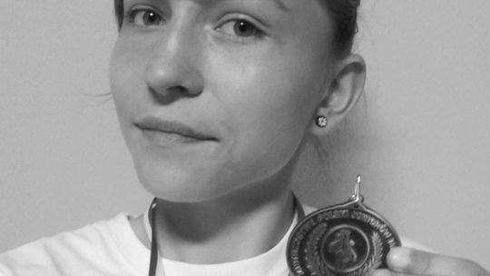 Brązowy medal Justyny