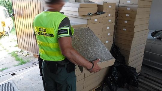 Broń, amunicja i gotówka ukryta pod podłogą 