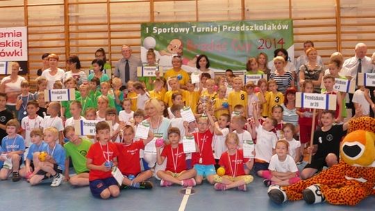 "Brzdąc Cup 2015" - czyli przedszkola na start !
