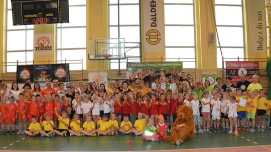 "Brzdąc Cup Glinka Academy 2018" czyli sportowe zmagania tomaszowskich przedszkoli..