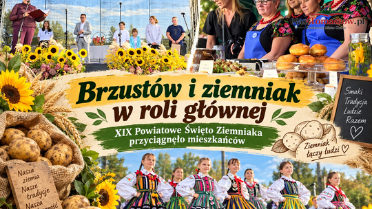 Brzustów i ziemniak w roli głównej. XIX Powiatowe Święto Ziemniaka przyciągnęło mieszkańców
