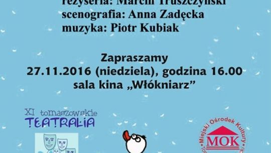 "Brzydkie kaczątko"- XI Tomaszowskie Teatralia