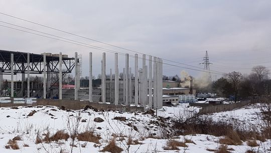 Budowa ośrodka sportu idzie pełną parą
