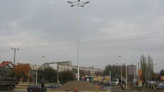 Budowa ronda dobiega końca