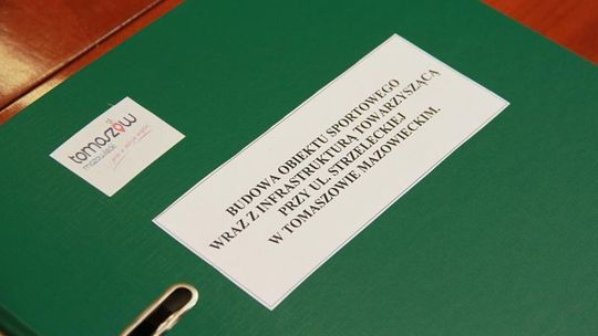 Budowa toru łyżwiarskiego  na starcie