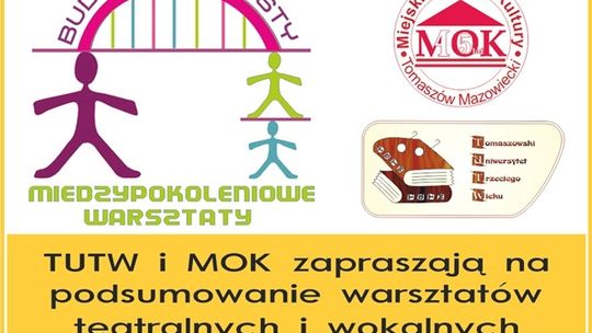 Budujemy mosty - warsztaty międzypokoleniowe
