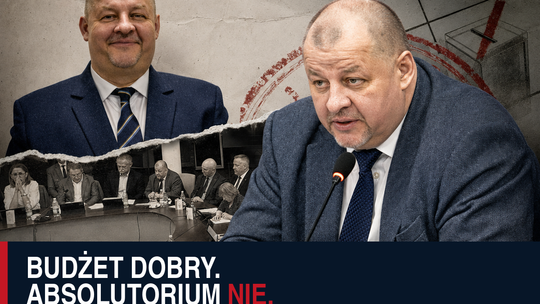Budżet dobry, absolutorium nie. Samorządowy „Paragraf 22” ekipy Mariusza Węgrzynowskiego