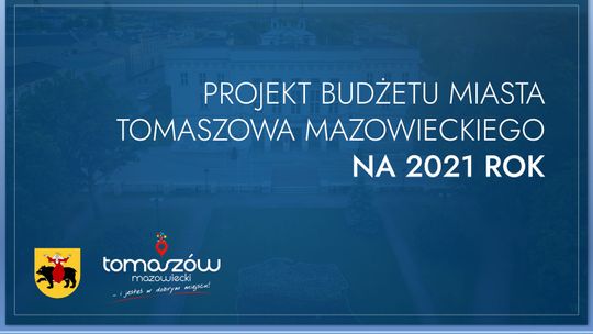 Budżet miasta na 2021 rok przyjęty