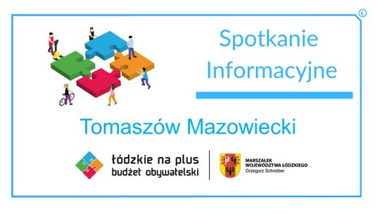 Budżet Obywatelski Samorządu Województwa Łódzkiego ‒ spotkanie informacyjne