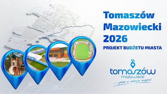 Budżet Tomaszowa Mazowieckiego na 2026 rok został przyjęty