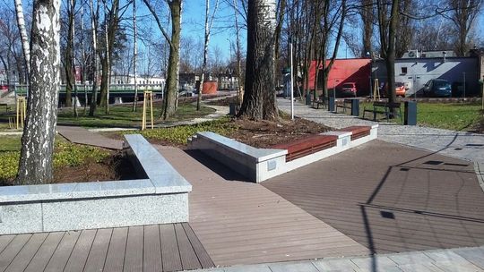Bulwary na ukończeniu