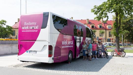 Bus kampanii „Ciśnienie na życie” w Tomaszowie Mazowieckim!